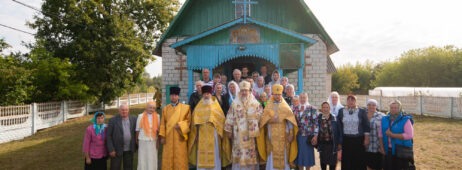 Божественная литургия в Приходе храма Святой Живоначальной Троицы д.Шарпиловка — 7 сентября 2025г.